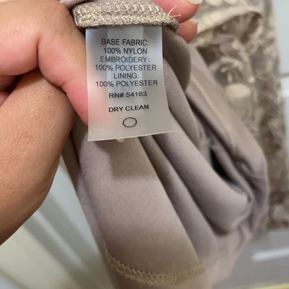 Tommy Hilfiger Lace Aline dress - Picture 5 of 5